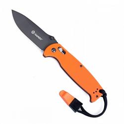 Нож Ganzo G7413-OR-WS оранжевый Картинка Нож Ganzo G7413-OR-WS оранжевый