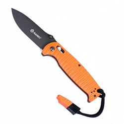 Нож Ganzo G7413P-OR-WS оранжевый Картинка Нож Ganzo G7413P-OR-WS оранжевый