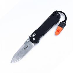 Картинка Нож Ganzo G7452-BK-WS