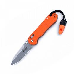 Картинка Нож Ganzo G7452P-BK-WS