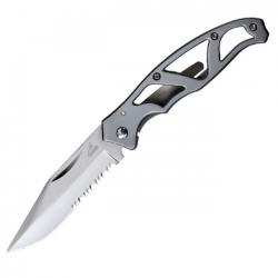 Нож Gerber Paraframe Mini, серрейторное лезвие, блистер Картинка Нож Gerber Paraframe Mini, серрейторное лезвие, блистер