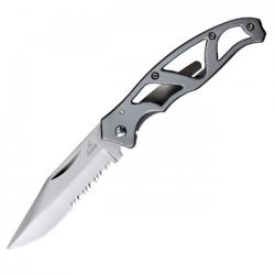 Нож Gerber Paraframe Mini, серрейторное лезвие, блистер (22-48484)