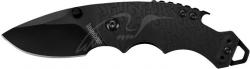 Нож KAI Kershaw Shuffle Black Картинка Нож KAI Kershaw Shuffle Black