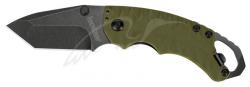 Нож KAI Kershaw Shuffle II ц:олива Картинка Нож KAI Kershaw Shuffle II ц:олива