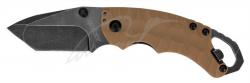 Картинка Нож KAI Kershaw Shuffle II ц:tan