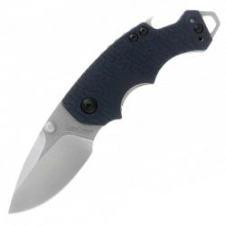 Картинка Нож KAI Kershaw Shuffle SR ц:navy blue