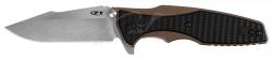 Нож ZT 0393 Bronze Sprint Run Картинка Нож ZT 0393 Bronze Sprint Run