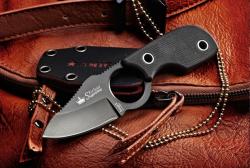 Нож Kizlyar Supreme Amigo-X Черный AUS-8 Картинка Нож Kizlyar Supreme Amigo-X Черный AUS-8