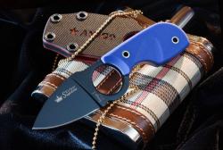Нож Kizlyar Supreme Amigo-Z Черный D2 Картинка Нож Kizlyar Supreme Amigo-Z Черный D2