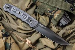 Нож Kizlyar Supreme Echo Черный AUS8 Картинка Нож Kizlyar Supreme Echo Черный AUS8