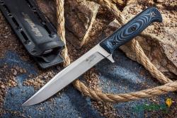 Нож Kizlyar Supreme Intruder сатин D2 рукоятка G10 Картинка Нож Kizlyar Supreme Intruder сатин D2 рукоятка G10