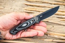 Нож Kizlyar Supreme Santi Черный AUS-8 Картинка Нож Kizlyar Supreme Santi Черный AUS-8