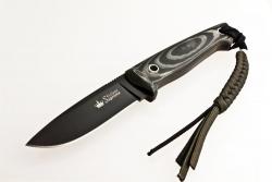 Нож Kizlyar Supreme Santi Черный D2 Картинка Нож Kizlyar Supreme Santi Черный D2