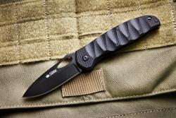 Нож Kizlyar Supreme складной Hero 440C Черный Kizlyar Supreme Картинка Нож Kizlyar Supreme складной Hero 440C Черный Kizlyar Supreme