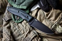 Нож Kizlyar Supreme Urban Черный AUS-8 Картинка Нож Kizlyar Supreme Urban Черный AUS-8