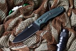 Нож Kizlyar Supreme Urban Черный D2 Картинка Нож Kizlyar Supreme Urban Черный D2