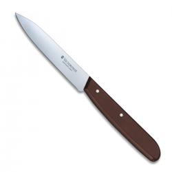 Нож Victorinox paring knife, дерев'яна ручка, в блістері 5.0709.S Картинка Нож Victorinox paring knife, дерев'яна ручка, в блістері 5.0709.S