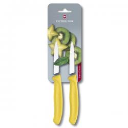 Нож кухонный Victorinox с волнистым лезвием,черный нейлон Картинка Нож кухонный Victorinox с волнистым лезвием,черный нейлон