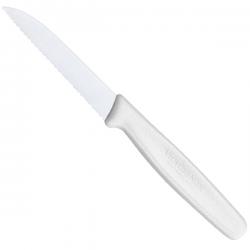Нож кухонный Victorinox Standart 8 см, серрейтор, белый Картинка Нож кухонный Victorinox Standart 8 см, серрейтор, белый