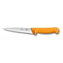 Нож кухонный Victorinox Swibo, Sticking, жовтий, 13 см Картинка Нож кухонный Victorinox Swibo, Sticking, жовтий, 13 см