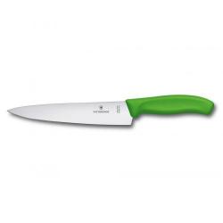 Нож кухонный Victorinox SwissClassic, 19 cм, зелений, блістер Картинка Нож кухонный Victorinox SwissClassic, 19 cм, зелений, блістер