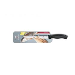 Нож кухонный Victorinox SwissClassic, 20 cм, чорний, блістер Картинка Нож кухонный Victorinox SwissClassic, 20 cм, чорний, блістер