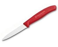 Нож кухонный Victorinox SwissClassic, 8см, красный Картинка Нож кухонный Victorinox SwissClassic, 8см, красный