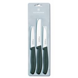 Картинка Нож кухонный Victorinox SwissClassic, 8см, красный