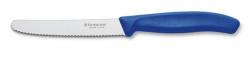 Нож кухонный Victorinox SwissClassic для томатов,синий Картинка Нож кухонный Victorinox SwissClassic для томатов,синий
