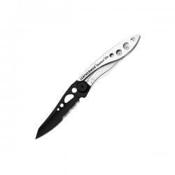 Картинка Нож LEATHERMAN SKELETOOL KBx, BLACK & SLIVER