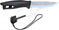 Нож Morakniv Companion Spark ц:черный Картинка Нож Morakniv Companion Spark ц:черный