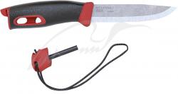 Картинка Нож Morakniv Companion Spark ц:красный