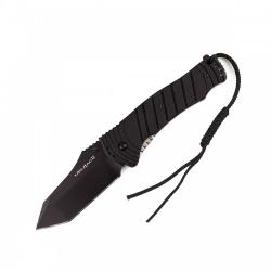 Нож Ontario Utilitac II Tanto JPT-4S черный клинок Картинка Нож Ontario Utilitac II Tanto JPT-4S черный клинок