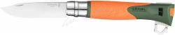 Нож Opinel №12 Explore ц:оранжевый Картинка Нож Opinel №12 Explore ц:оранжевый