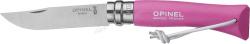 Нож Opinel 7 VRI Trekking ц:розовый Картинка Нож Opinel 7 VRI Trekking ц:розовый