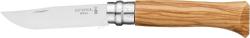 Нож Opinel 8 VRI, олива, упаковка Картинка Нож Opinel 8 VRI, олива, упаковка