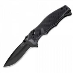 Нож SOG Vulcan Black Blade Картинка Нож SOG Vulcan Black Blade