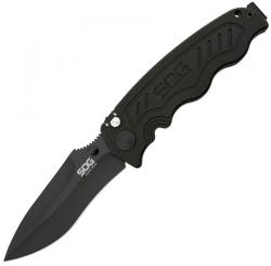 Картинка Нож SOG Zoom Black Blade