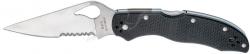 Нож Spyderco Byrd Harrier 2, серрейтор (BY01GPS2)