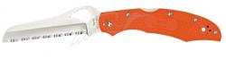 Нож Spyderco Byrd Large Rescue 2, серрейтор ц:оранжевый Картинка Нож Spyderco Byrd Large Rescue 2, серрейтор ц:оранжевый