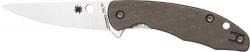 Картинка Нож Spyderco MANTRA2 TI PLAIN