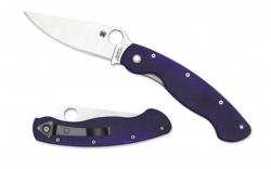 Картинка Нож Spyderco Military, S110V, ц:синий