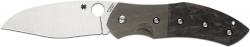 Картинка Нож Spyderco MYRTLE CARBON FIBER/TI PLAIN