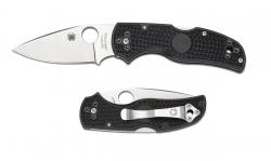 Картинка Нож Spyderco Native 5 Plainedge FRN ц:black