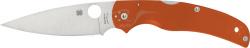 Картинка Нож Spyderco Native Chef, REX 45 ц:orange