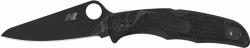 Картинка Нож Spyderco Pacific Salt 2, H-1, Black Blade