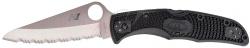 Картинка Нож Spyderco Pacific Salt 2 , серрейтор