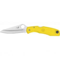 Картинка Нож Spyderco Pacific Salt, ц:жёлтый
