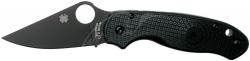 Нож Spyderco Para 3 Black Blade, FRN Картинка Нож Spyderco Para 3 Black Blade, FRN