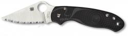 Нож Spyderco Para 3, FRN, серрейтор Картинка Нож Spyderco Para 3, FRN, серрейтор